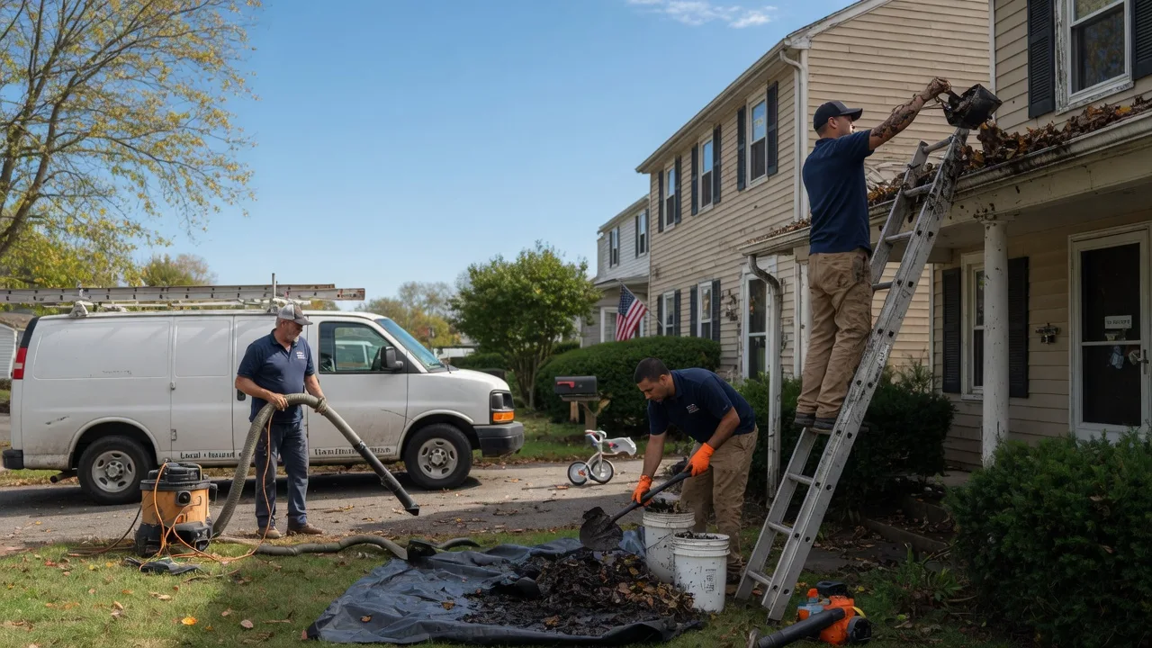 Gutter Installation in Patriot, OH near me