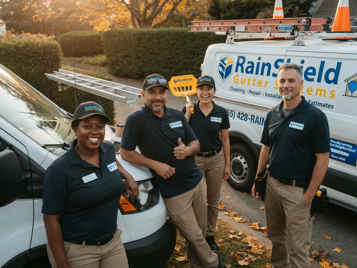 Gutter Installation company in Patriot, OH