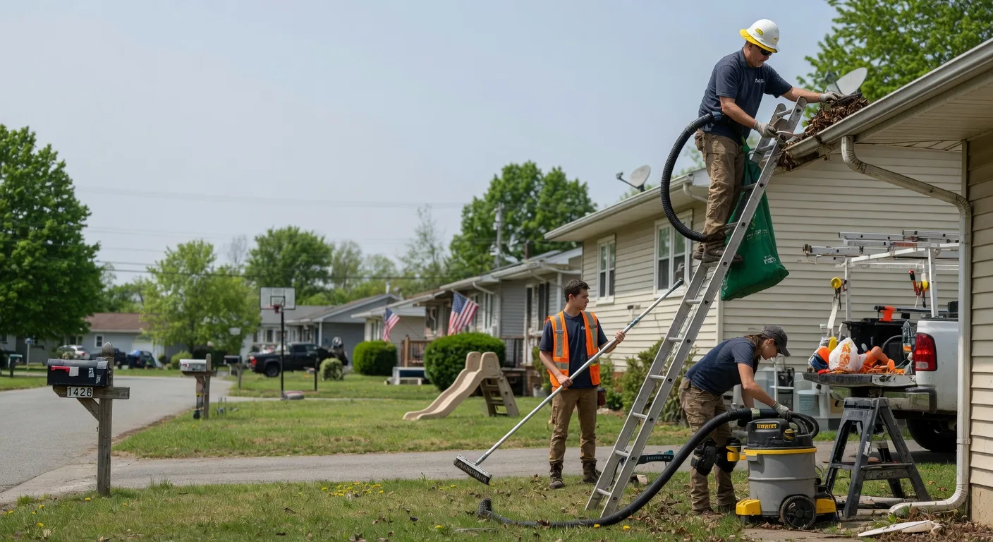 Gutter Installation in Patriot, OH near me